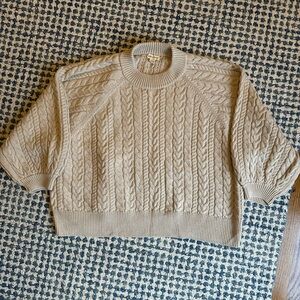 Sister Katie Marianne Cable Knit Sweater